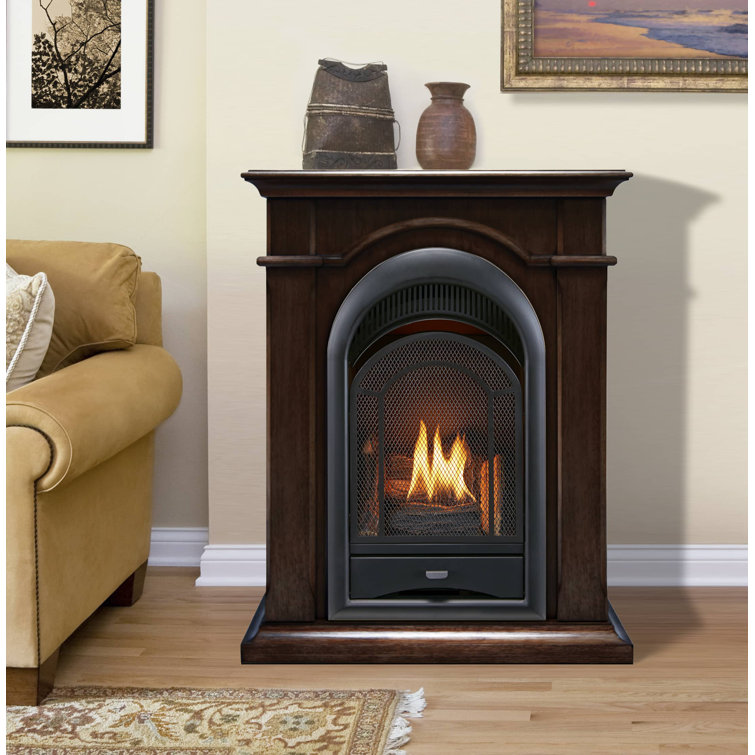 Vent Free Natural Gas Fireplace Wayfair